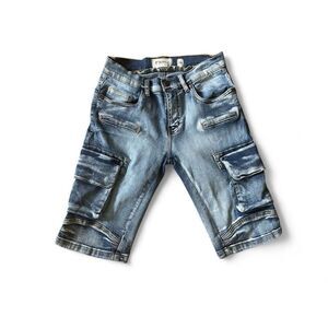 FWRD DENIM & Co. Men’s Loaded Twill Short Sz S Stretch Great Condition